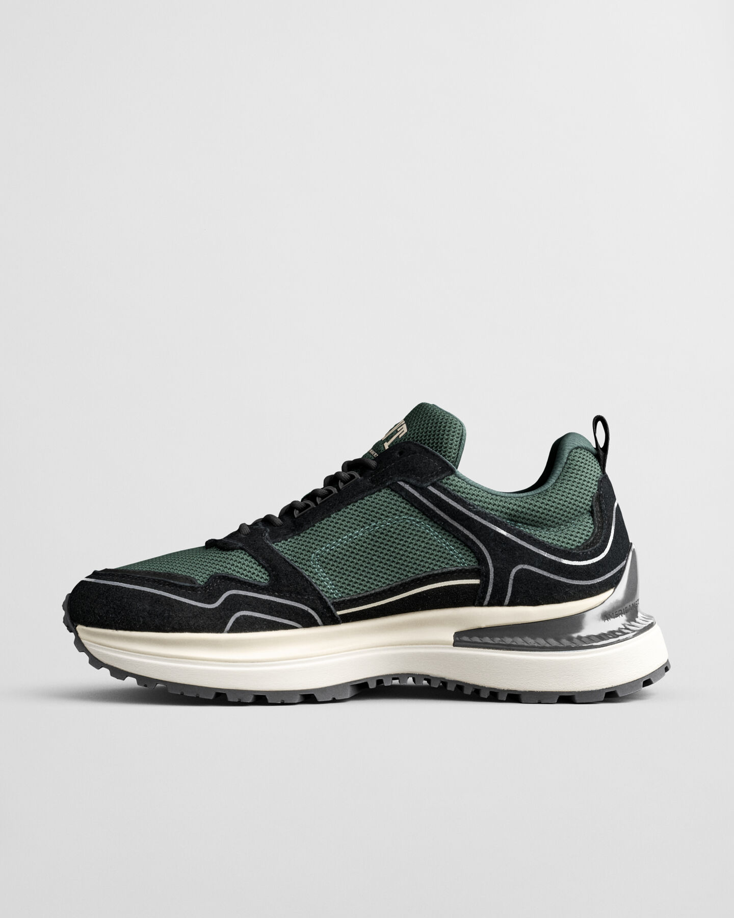 Cazidy sneakers van su&egrave;de en mesh