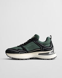 Cazidy sneakers van su&egrave;de en mesh