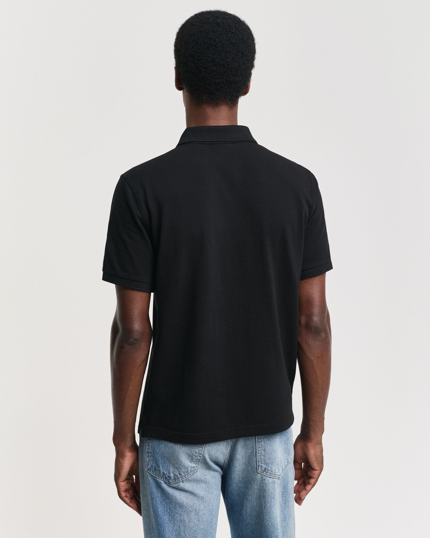 Seasonal Essential poloshirt met Archive Shield-borduursel