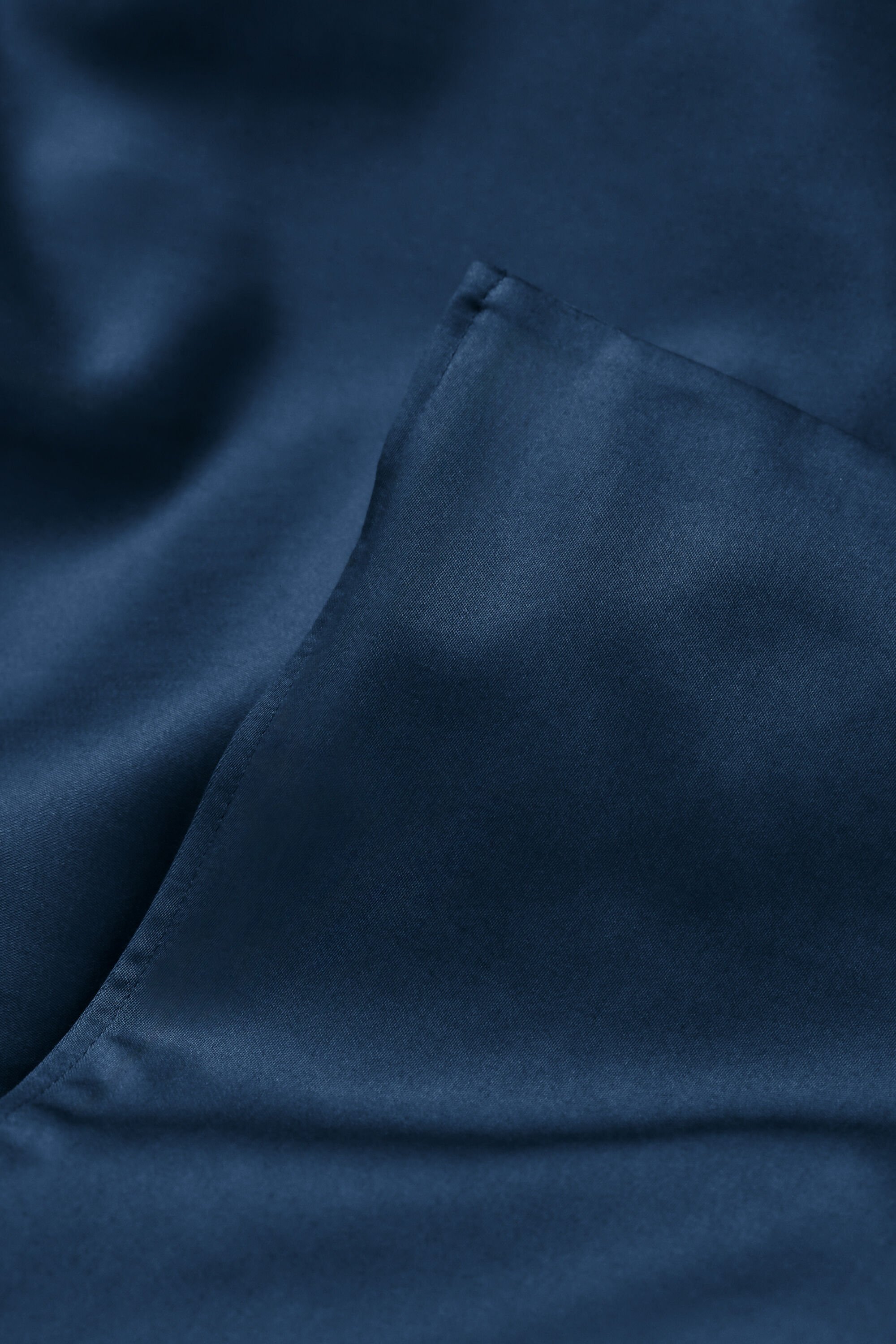 Satijnen eenpersoonsdekbedovertrek