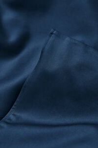 Satijnen eenpersoonsdekbedovertrek