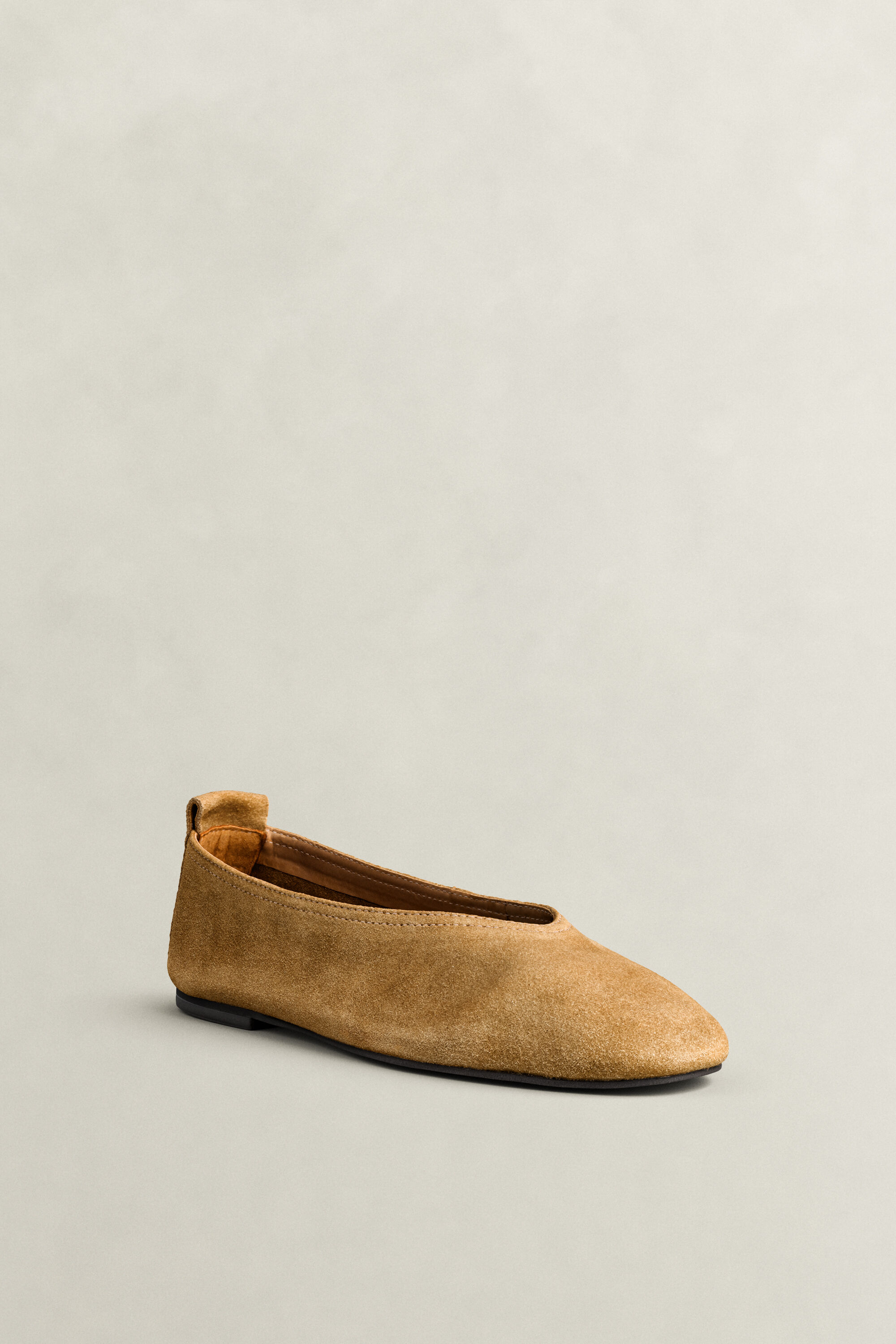 Chadii suède ballerina's