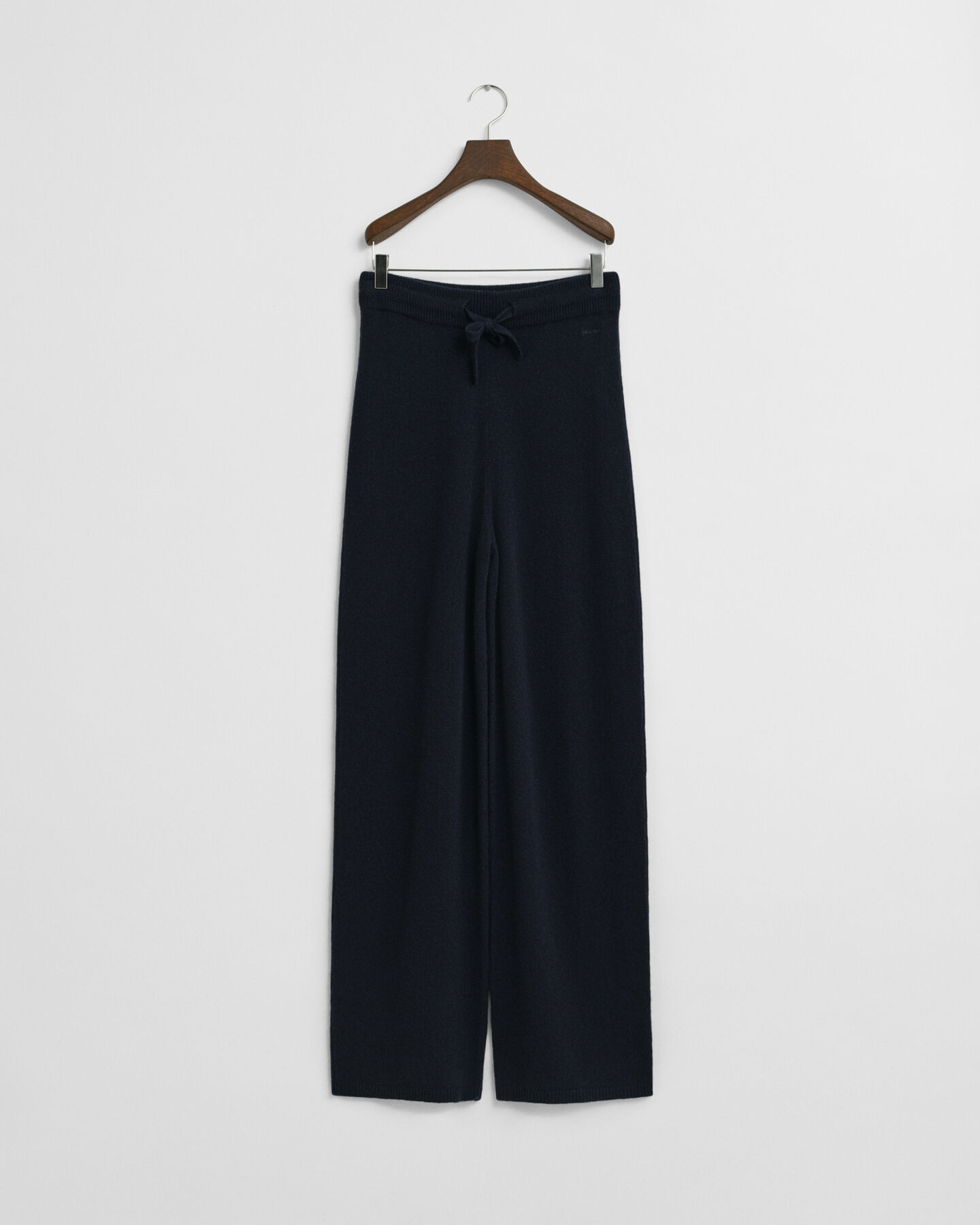 Broek van gebreide wol