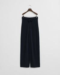 Broek van gebreide wol