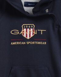 Kids onesie met capuchon