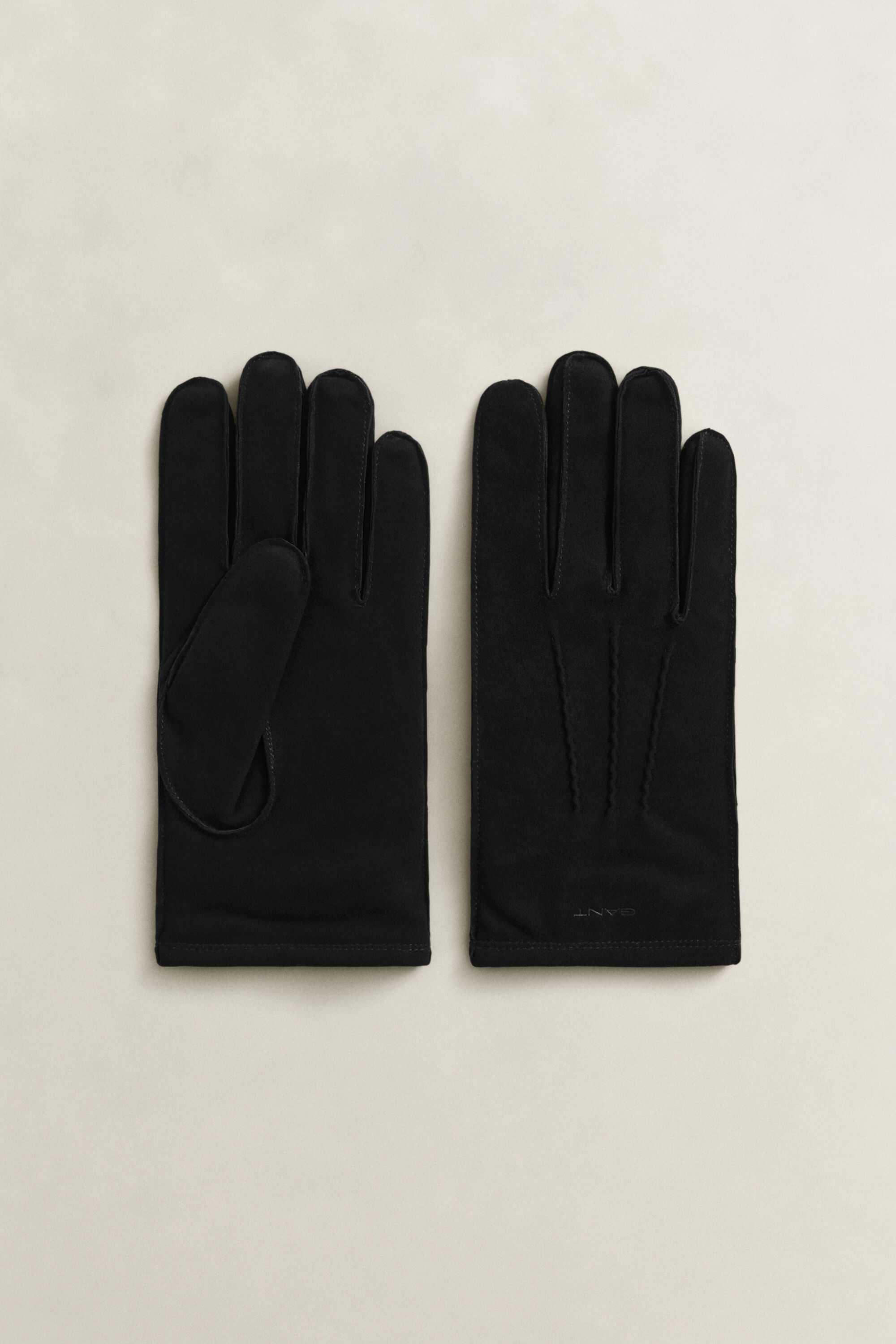 Suède handschoenen met kasjmier voering