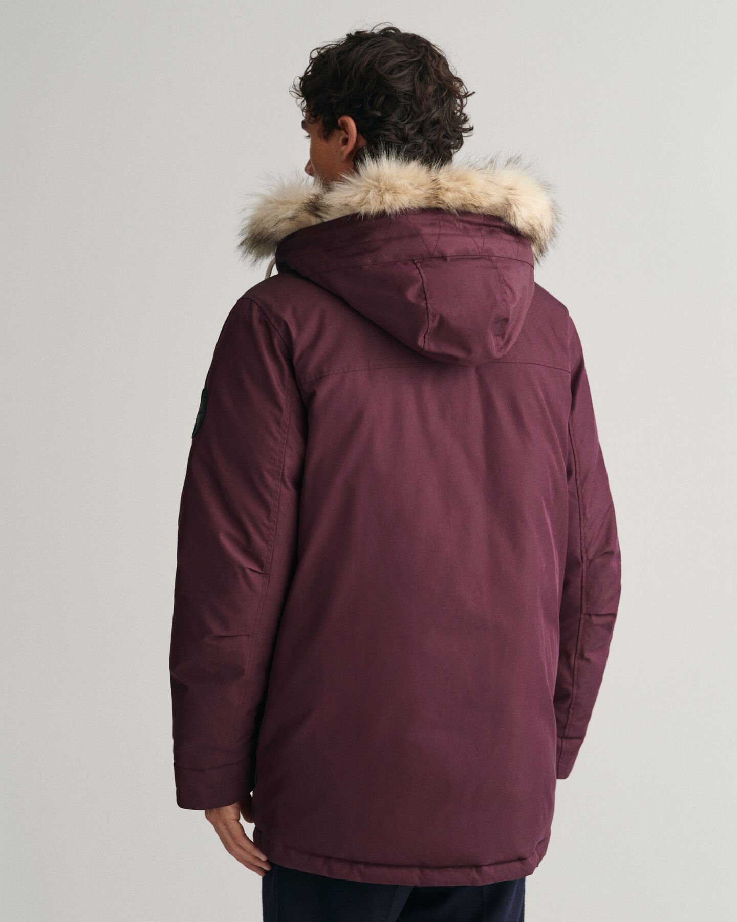 Klassieke winterparka