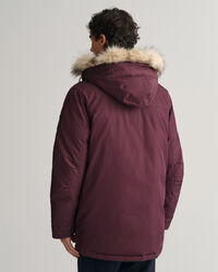 Klassieke winterparka