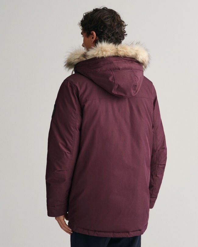 Klassieke winterparka