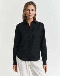 Regular Fit linnen overhemd