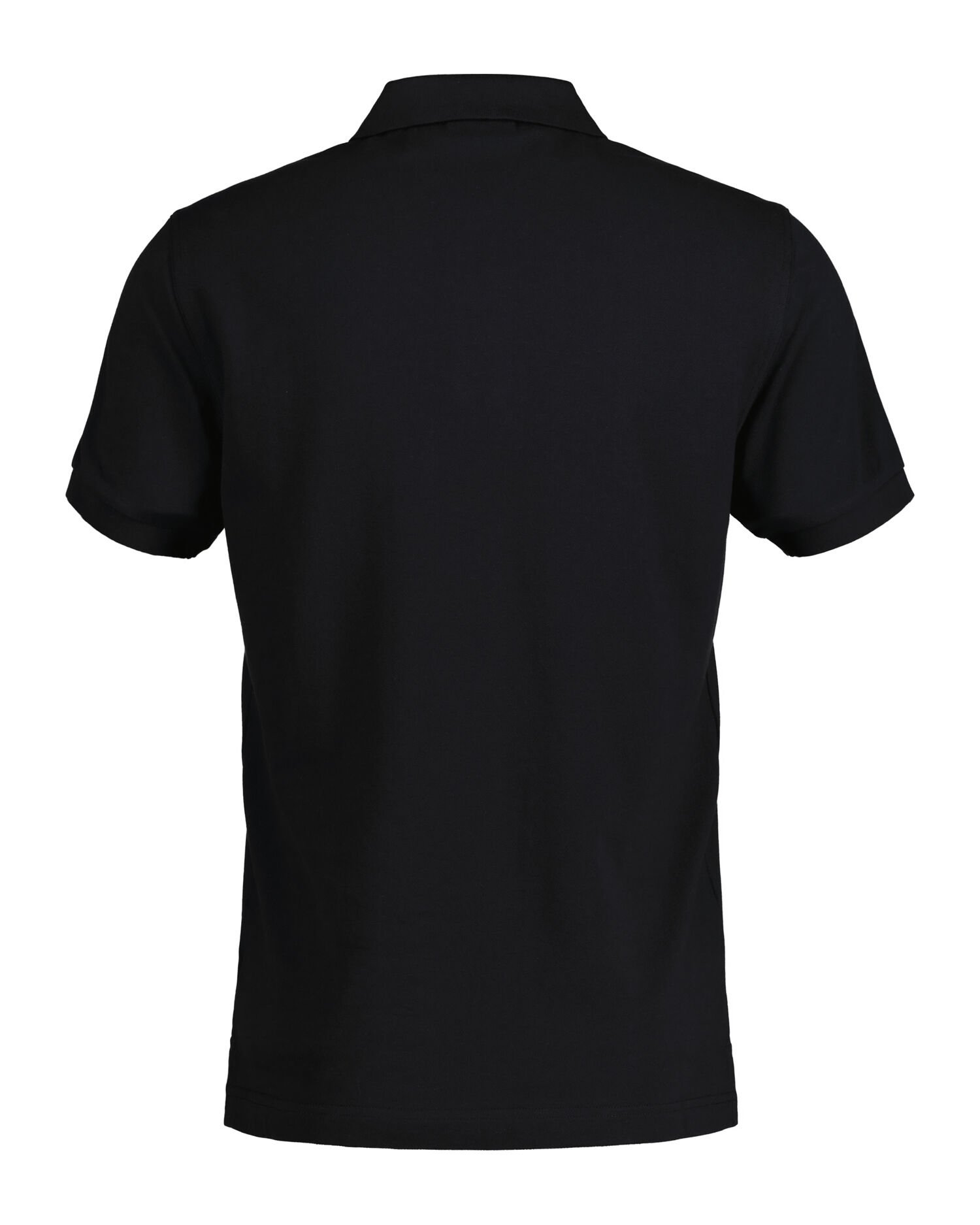 Slim Fit Shield piqué poloshirt