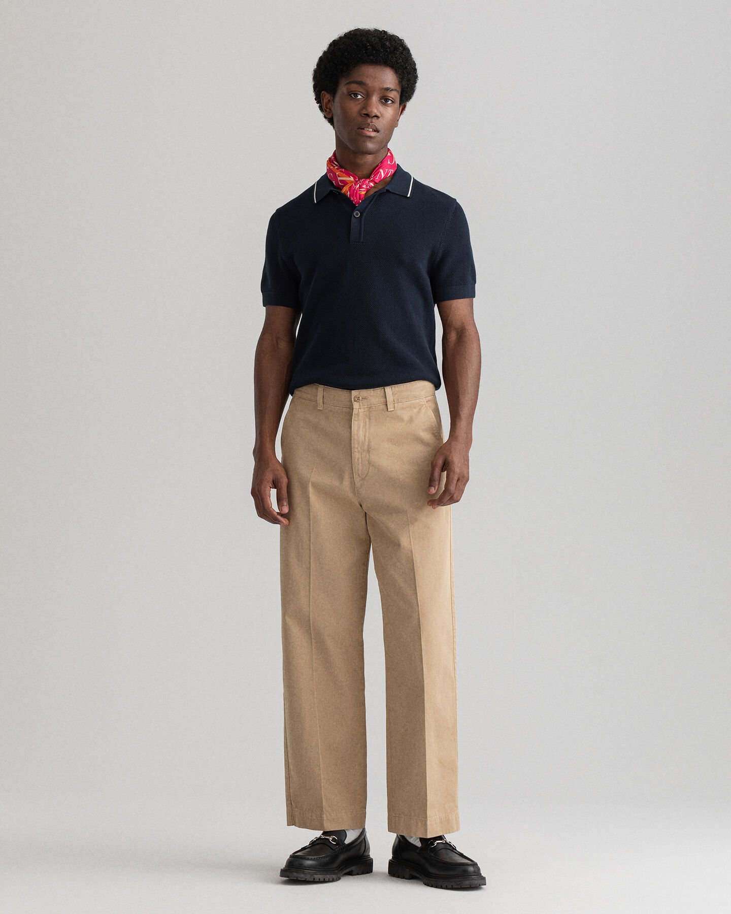 Piqué Texture poloshirt