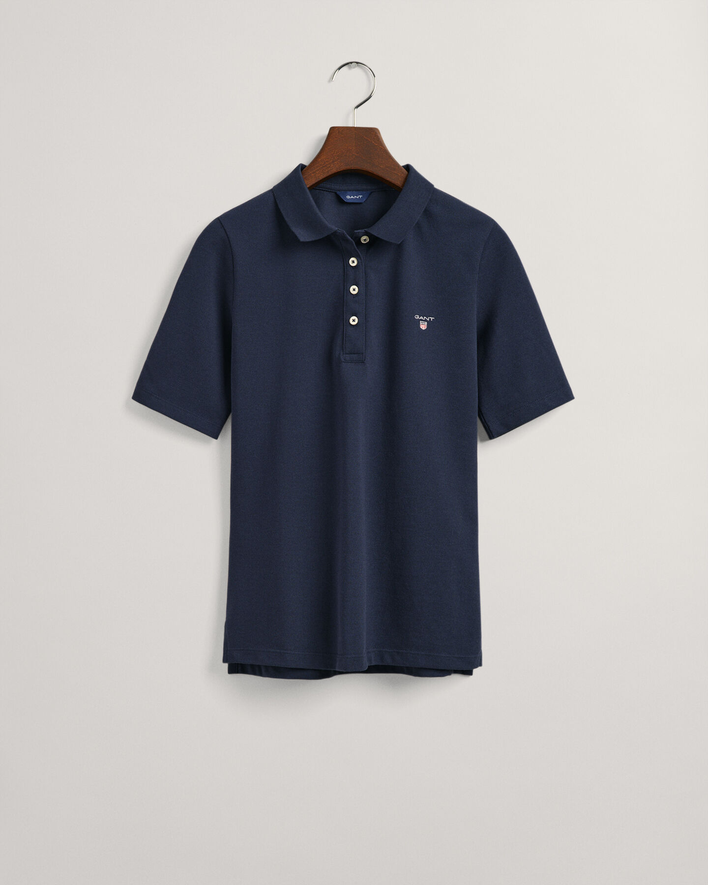 Original piqué poloshirt met halflange mouwen