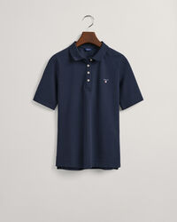 Original piqué poloshirt met halflange mouwen