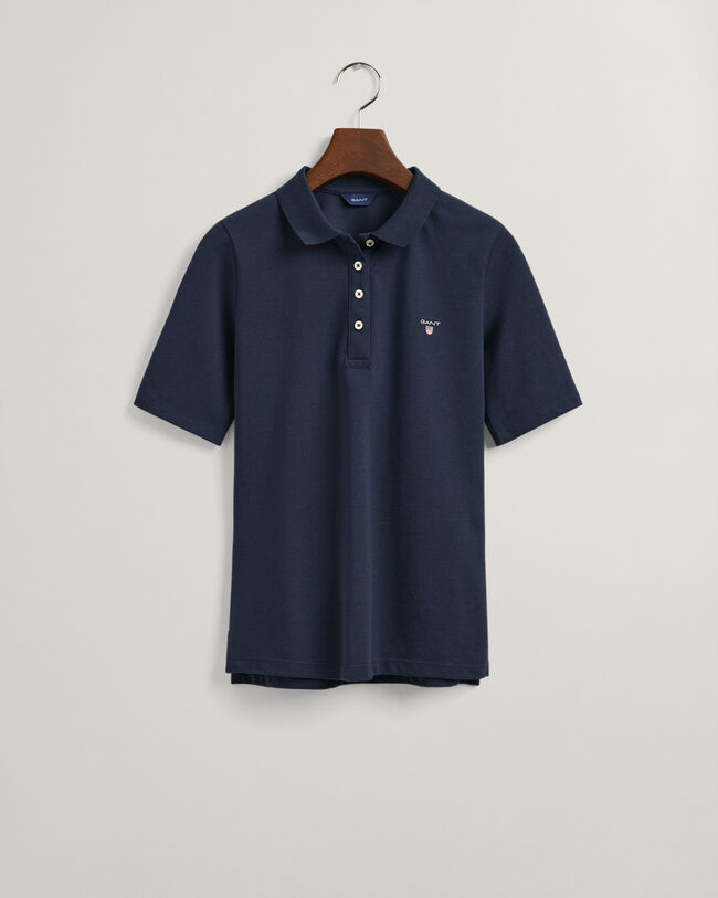Original piqué poloshirt met halflange mouwen