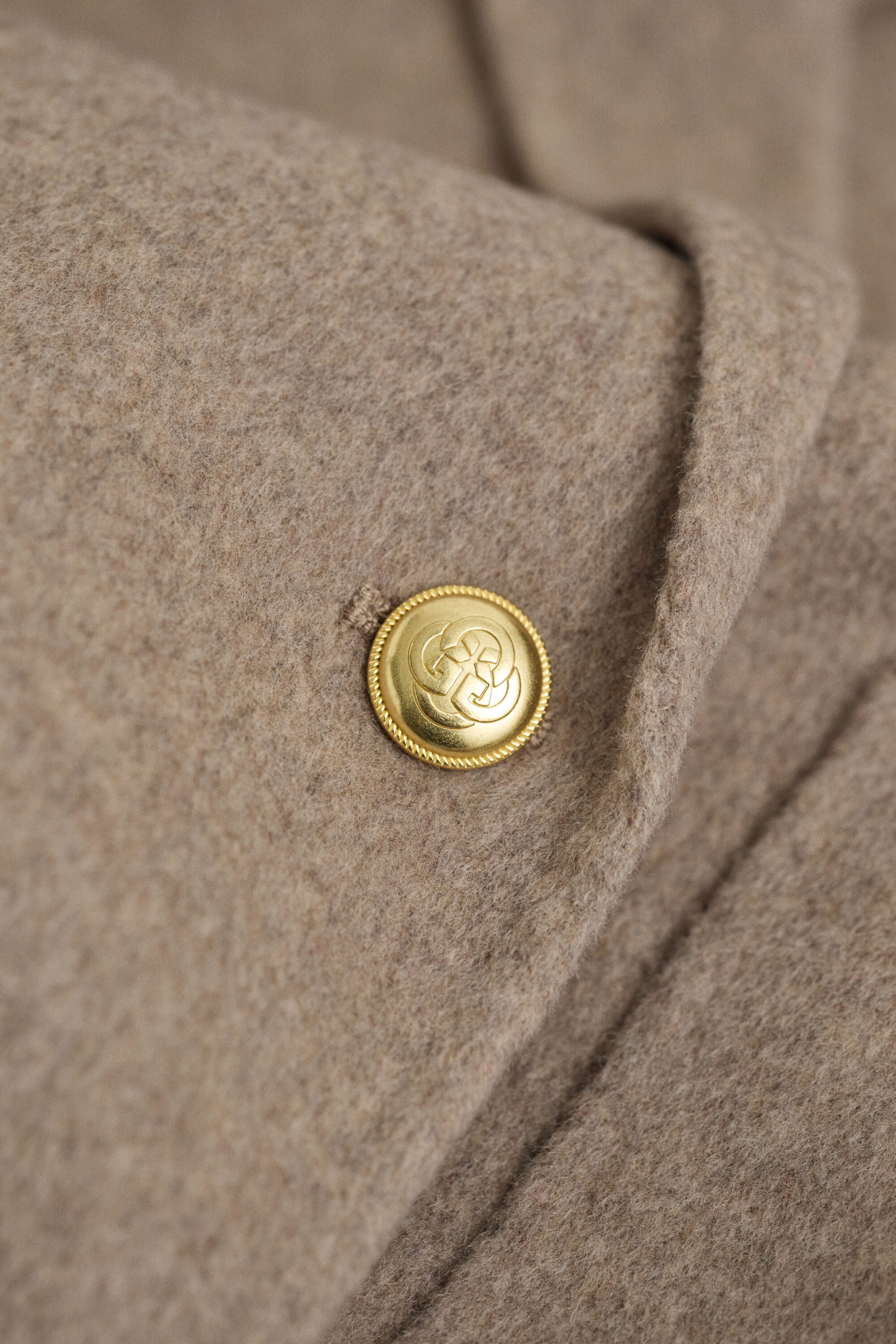 Klassieke handgestikte Club blazer