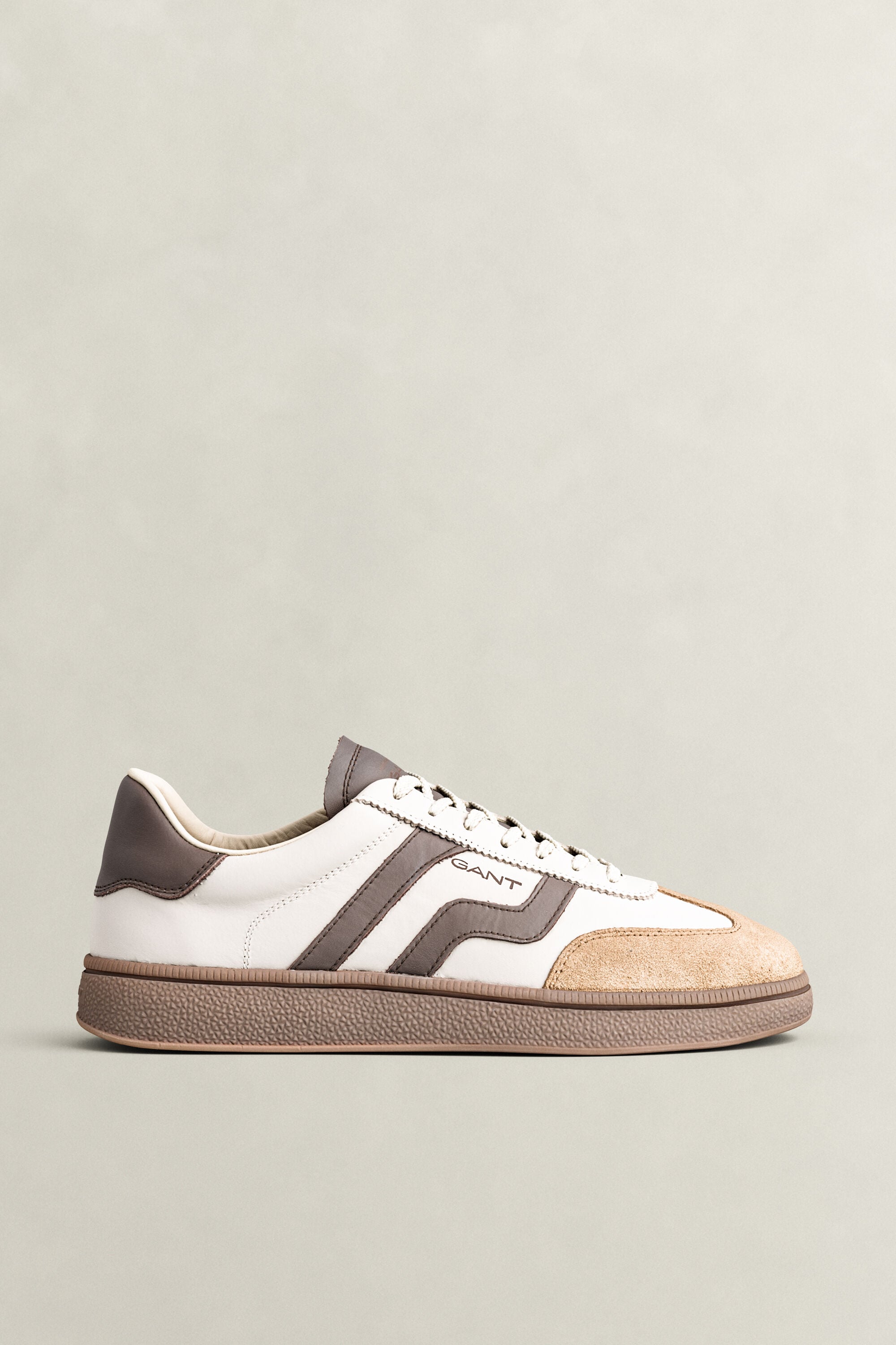 Cuzmo sneakers van leer en suède