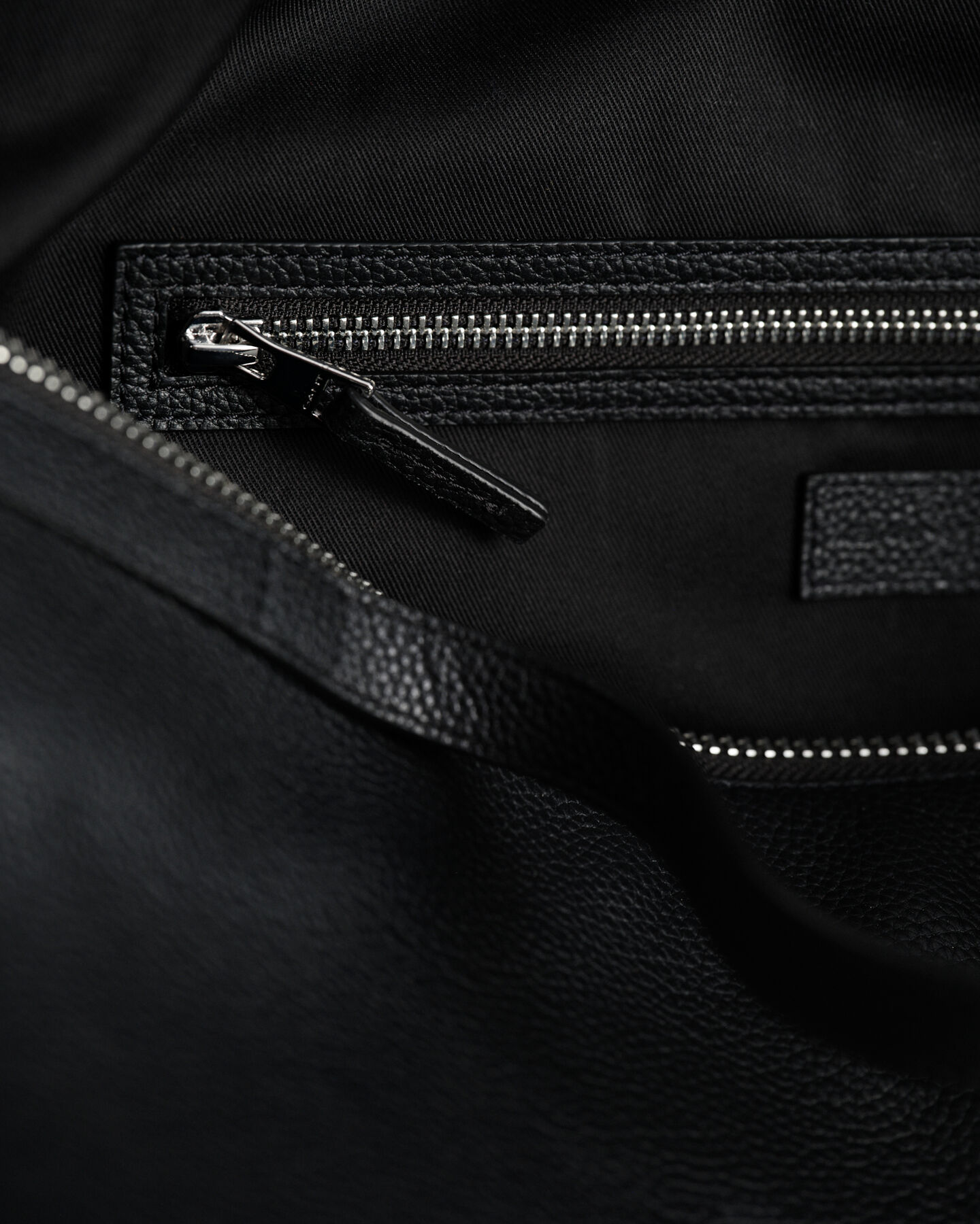 Comfortabele leren tas