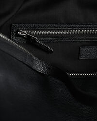 Comfortabele leren tas