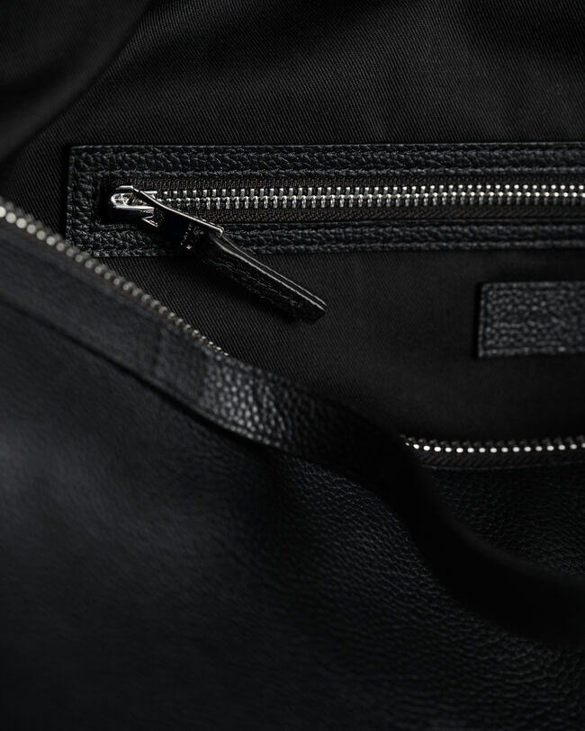 Comfortabele leren tas