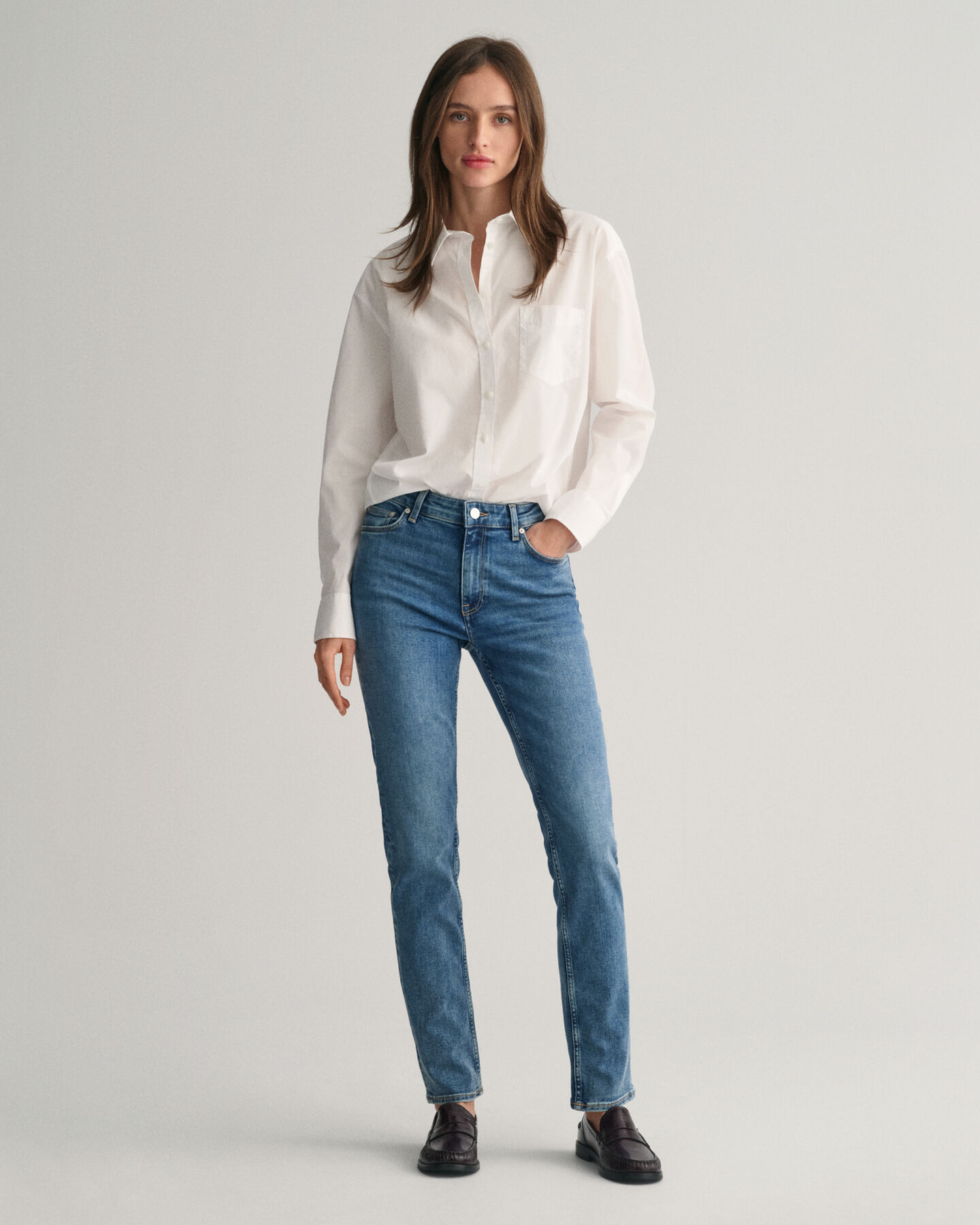 Slim Fit jeans met extra stretch