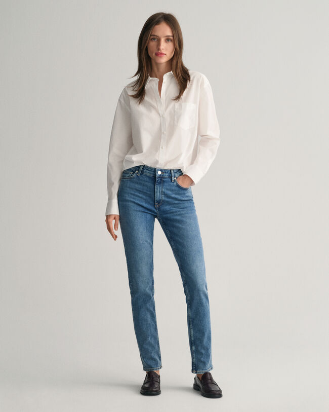 Slim Fit jeans met extra stretch