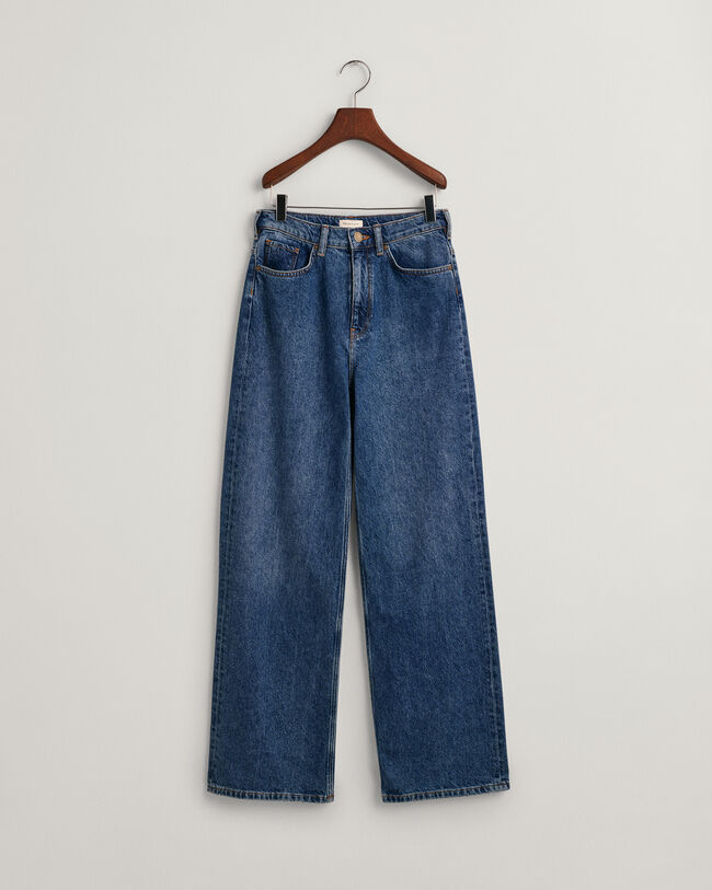 Teen Girls jeans met wijde pijpen