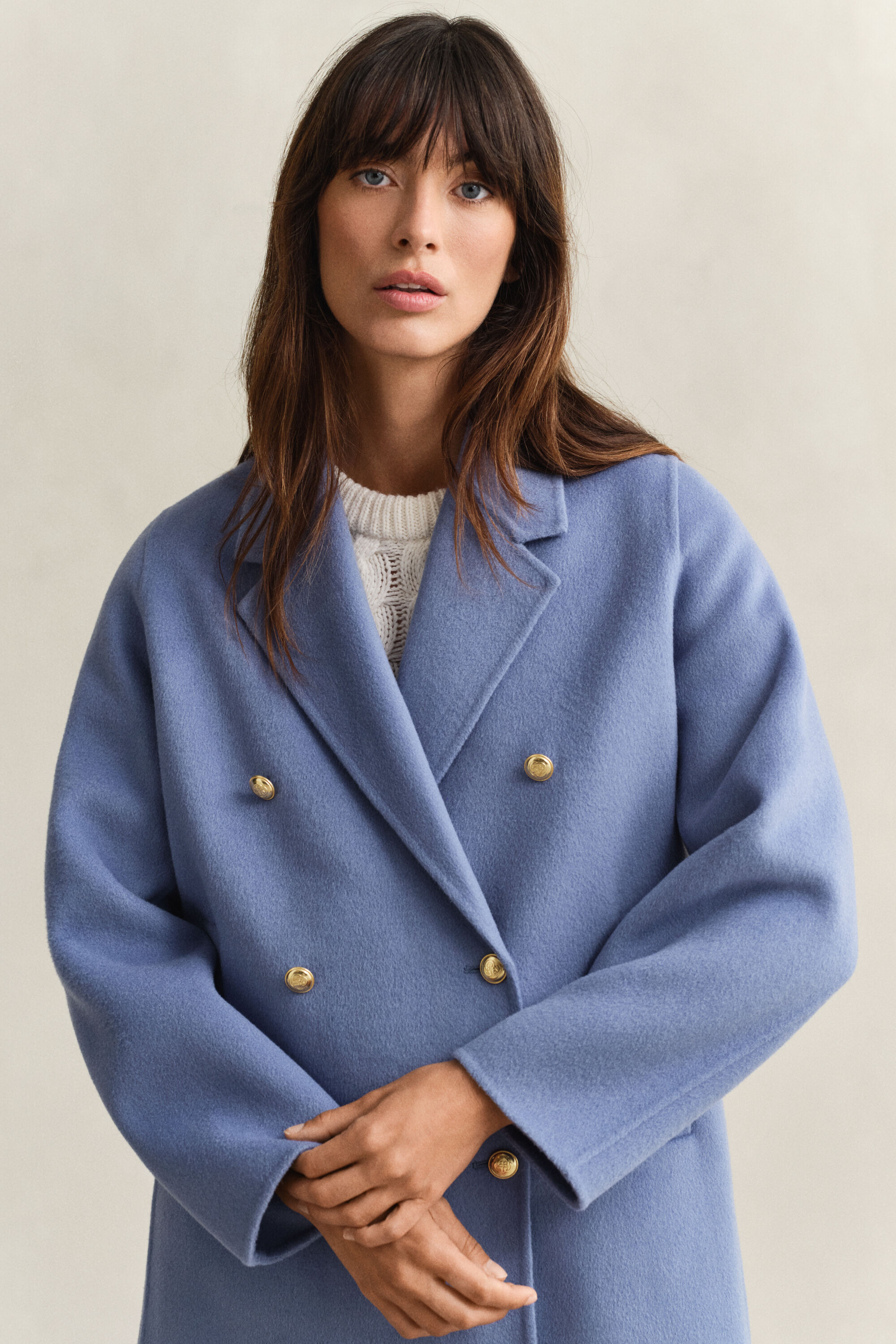 Jekker met handgestikt detail