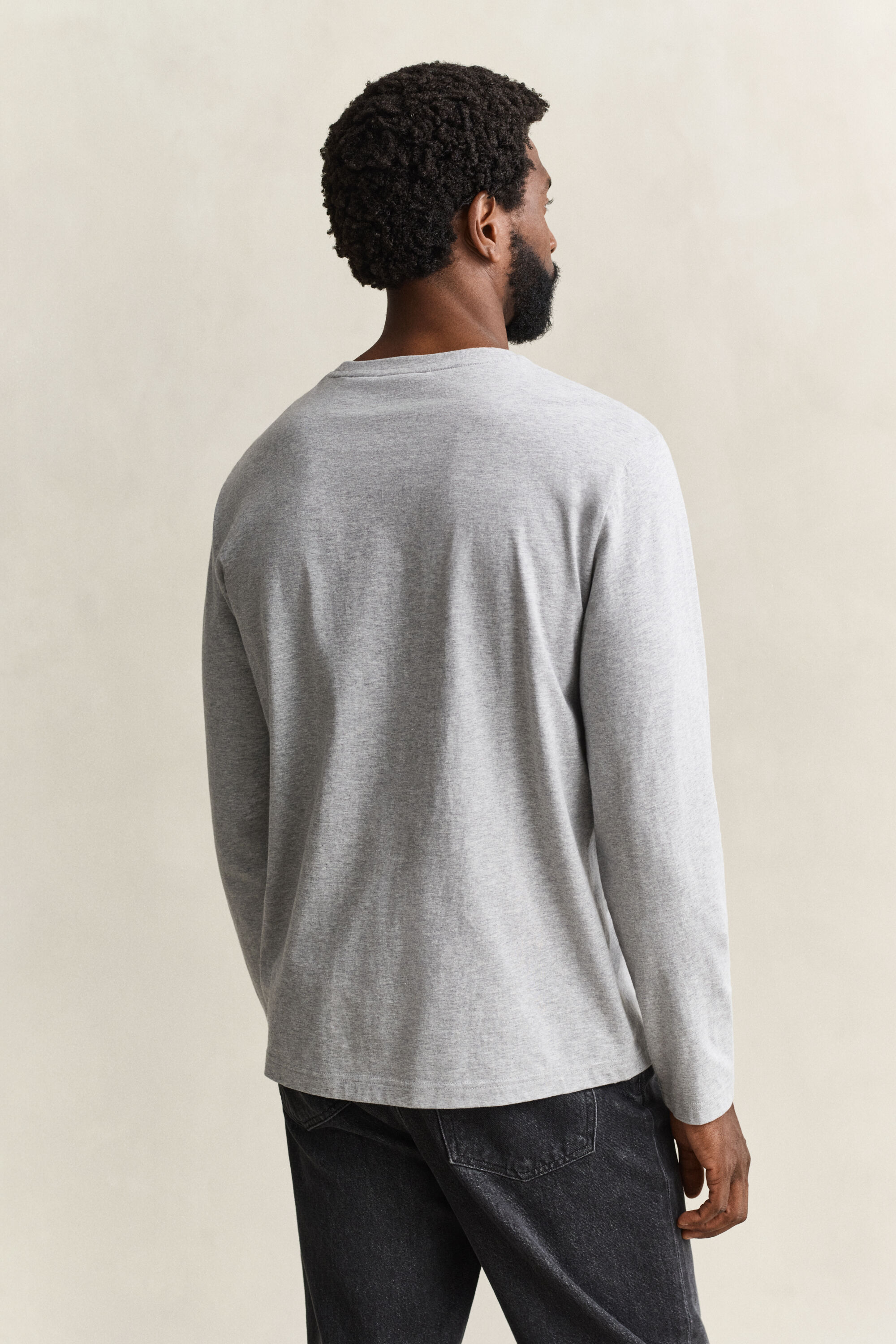 Shield T-shirt met lange mouwen