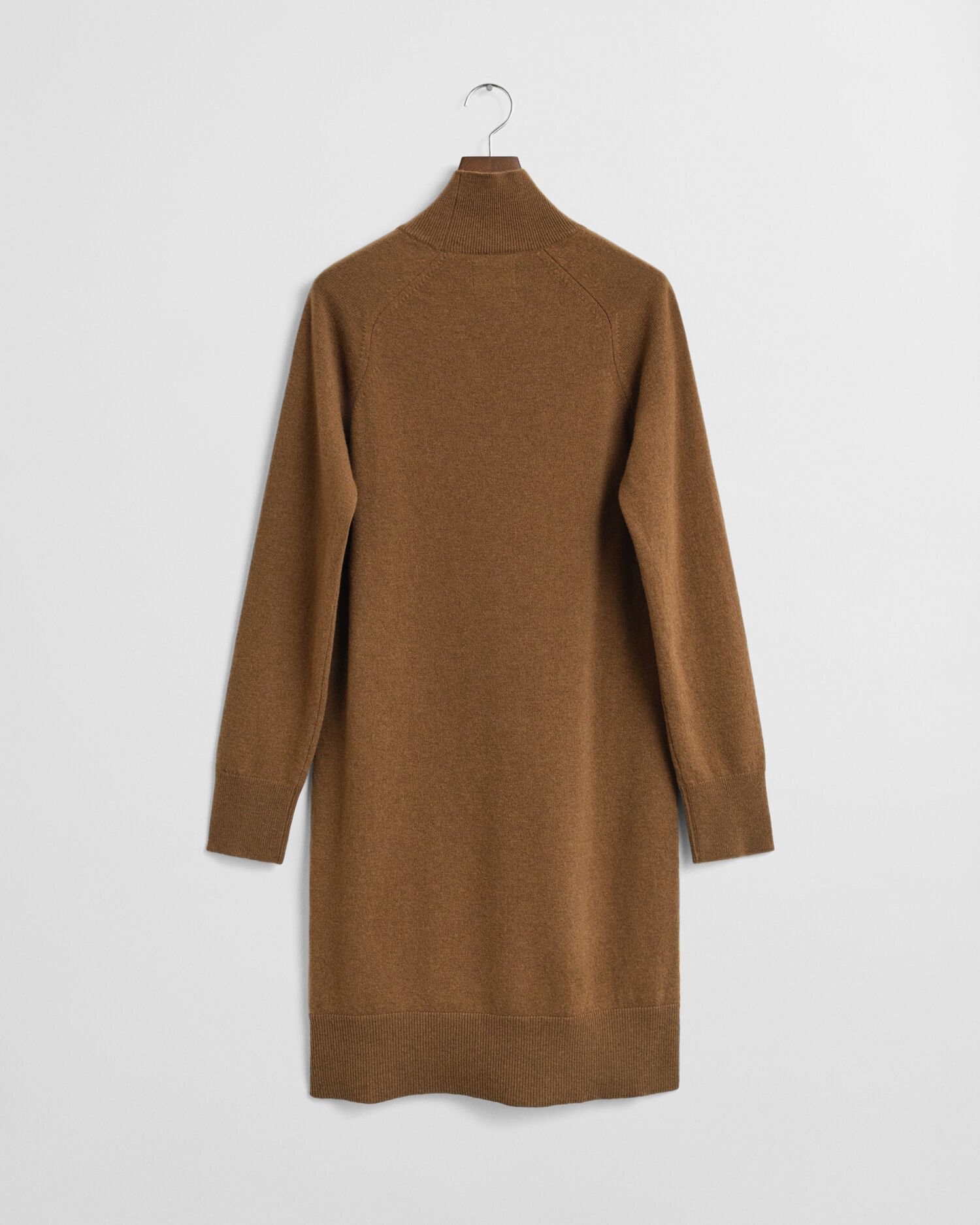 Gebreide jurk van buitengewoon zachte lamswol