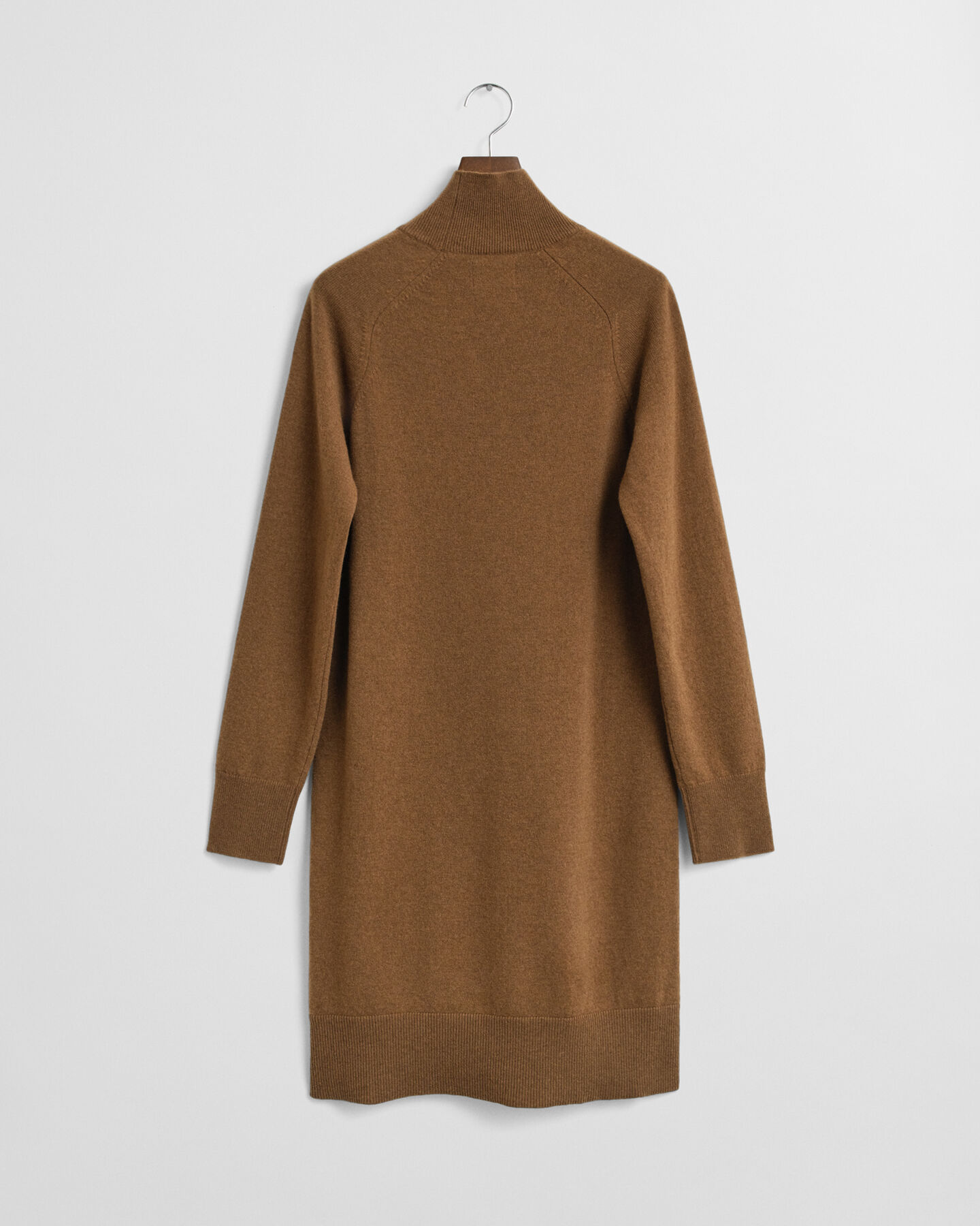 Gebreide jurk van buitengewoon zachte lamswol