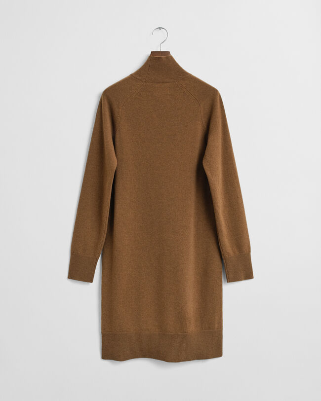 Gebreide jurk van buitengewoon zachte lamswol