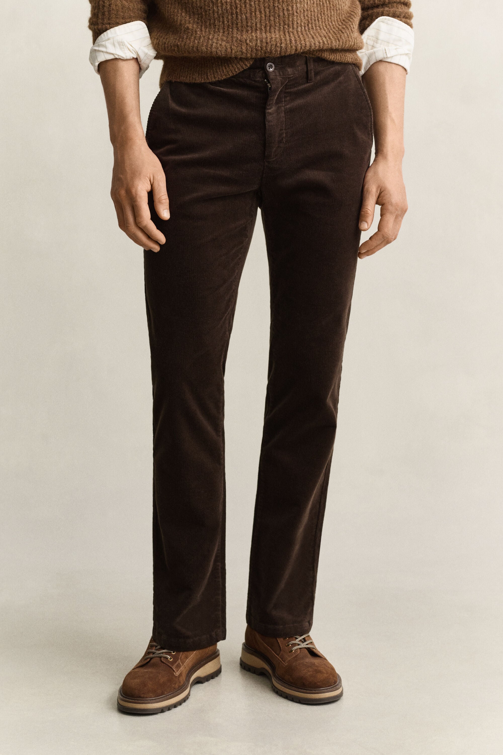 Regular Corduroy chino