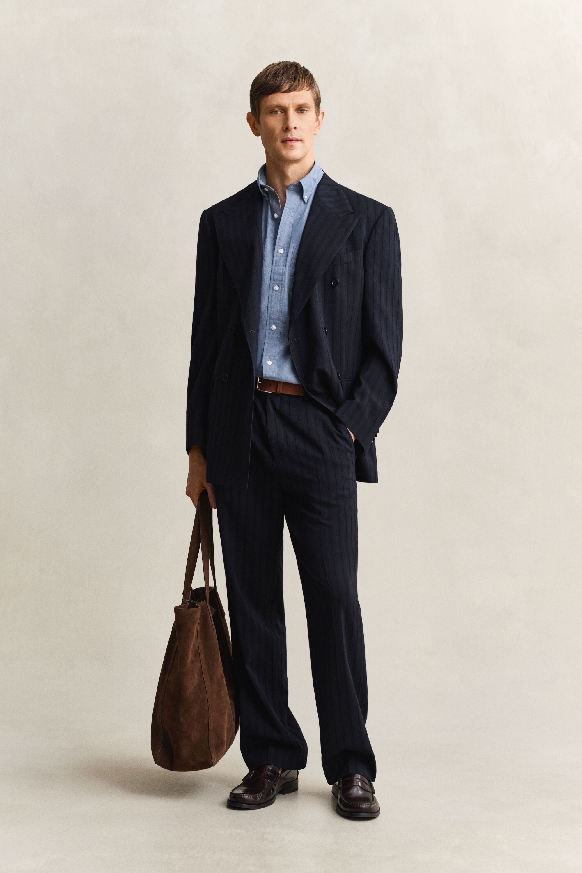 Klassiek poplin overoverhemd met korte mouwen