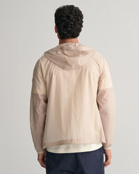 Opvouwbare lichte Windbreaker