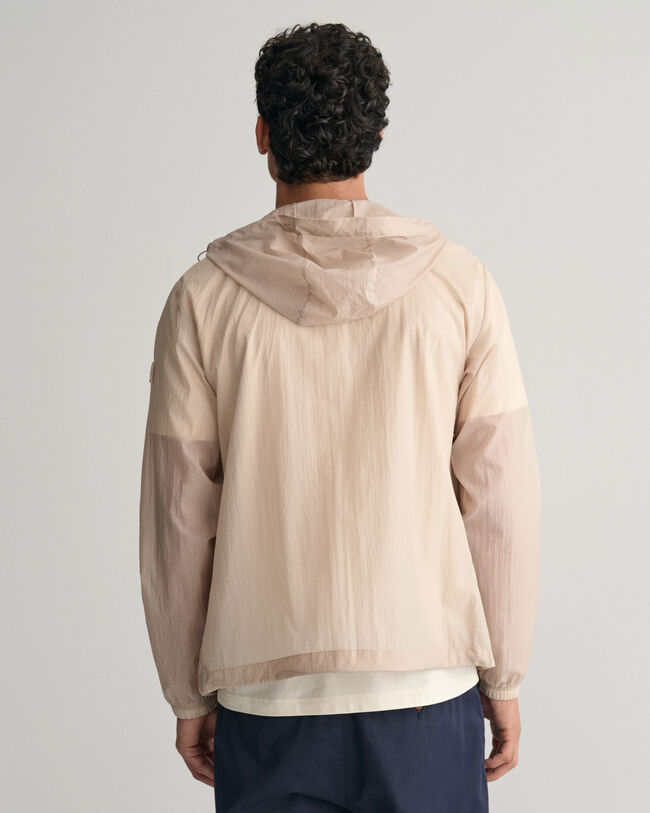 Opvouwbare lichte Windbreaker