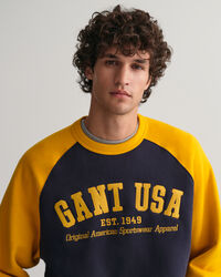 GANT USA sweatshirt met ronde hals