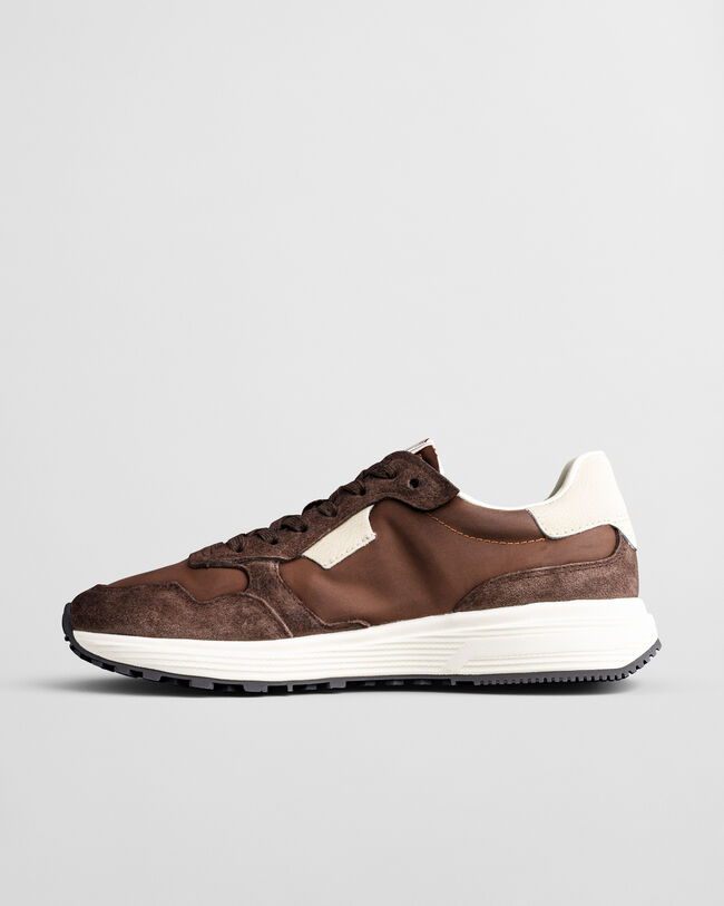 Beywin sneakers van suède en nylon