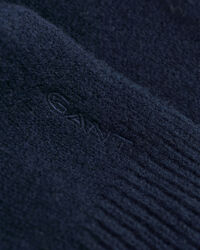 Gebreide wollen sjaal