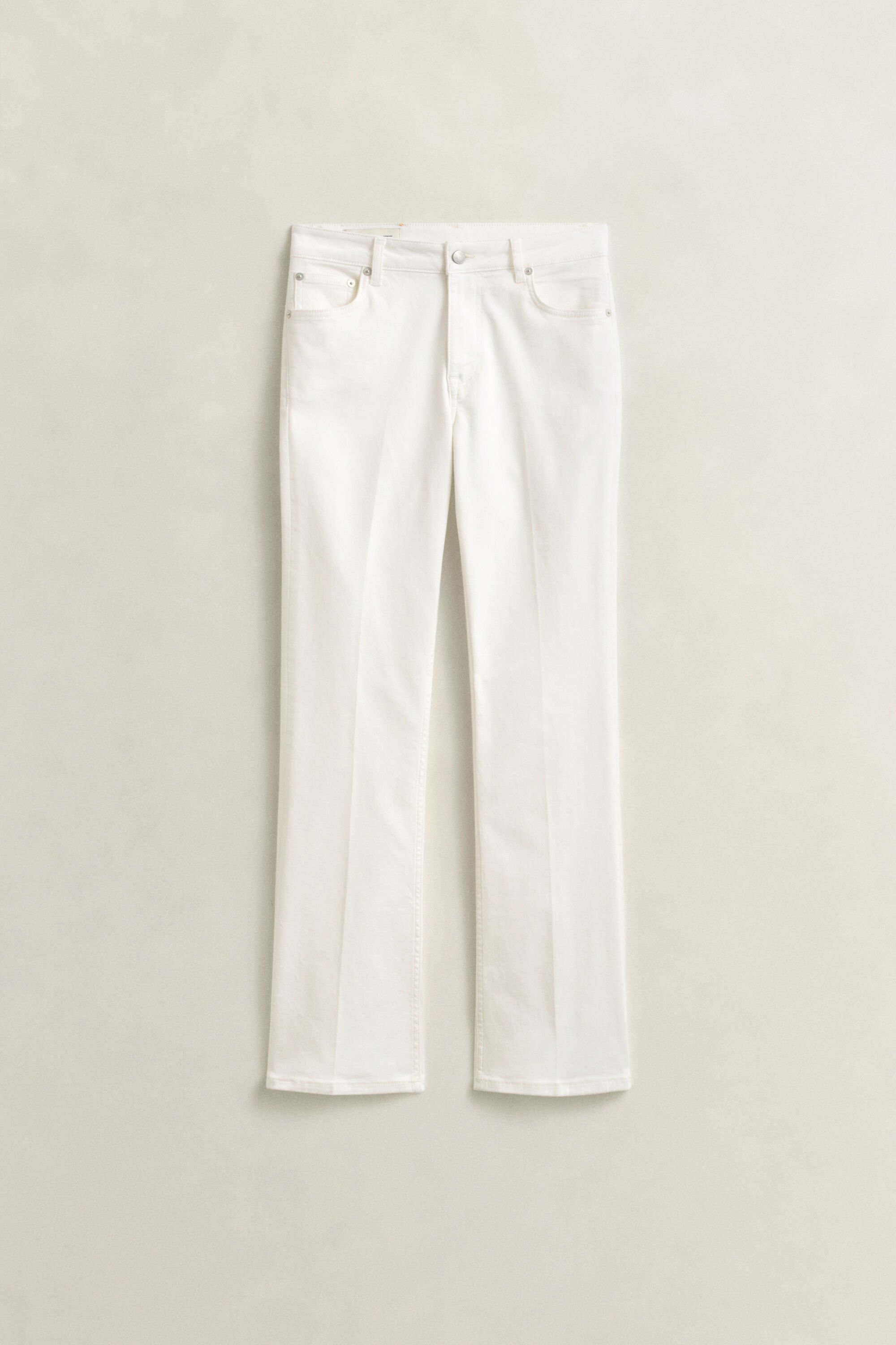 Flared jeans met stretch
