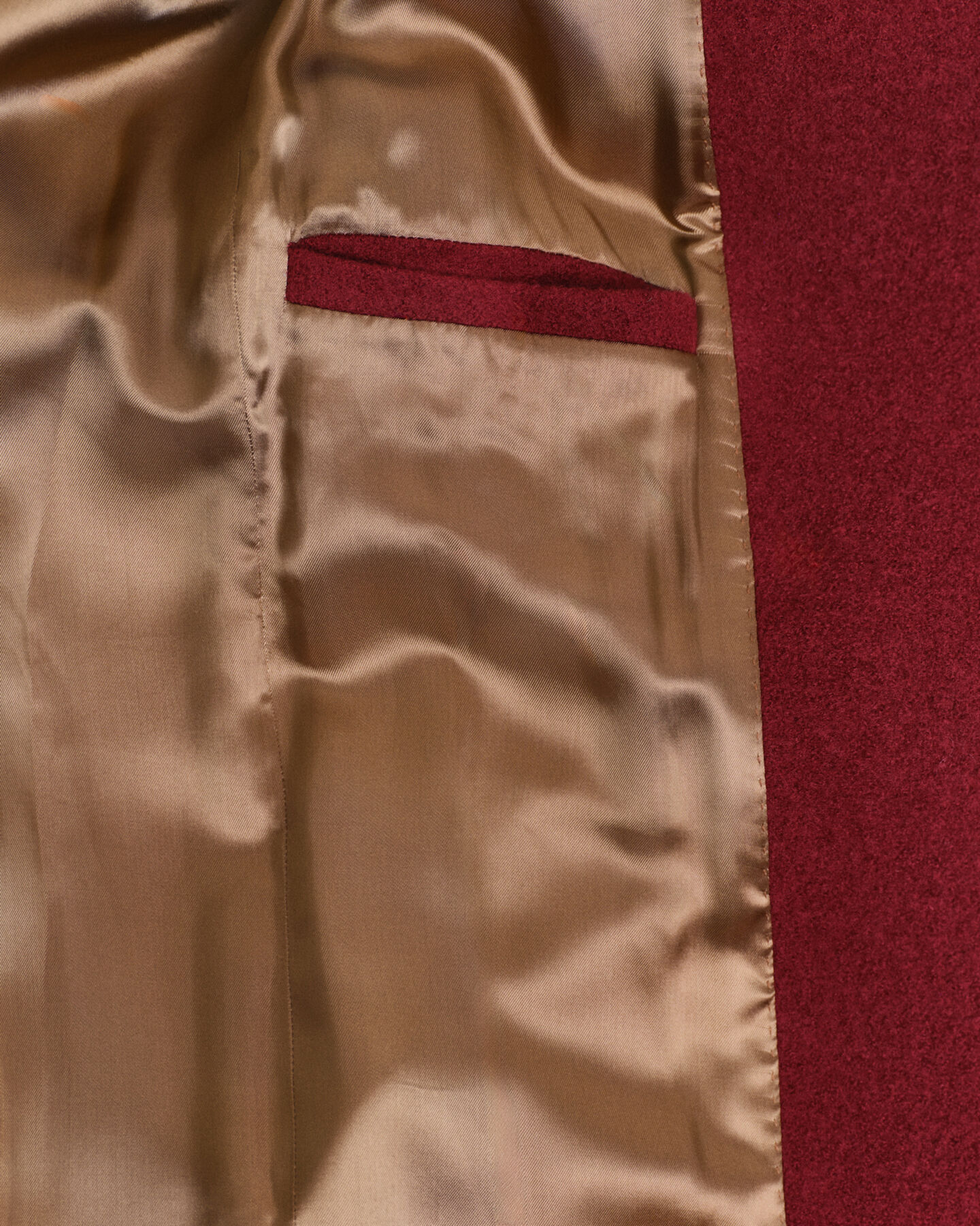 Overslagjas met textuur