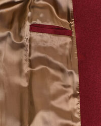 Overslagjas met textuur