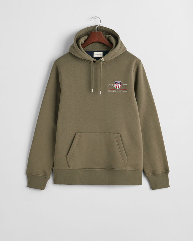 Medium Archive Shield Hoodie