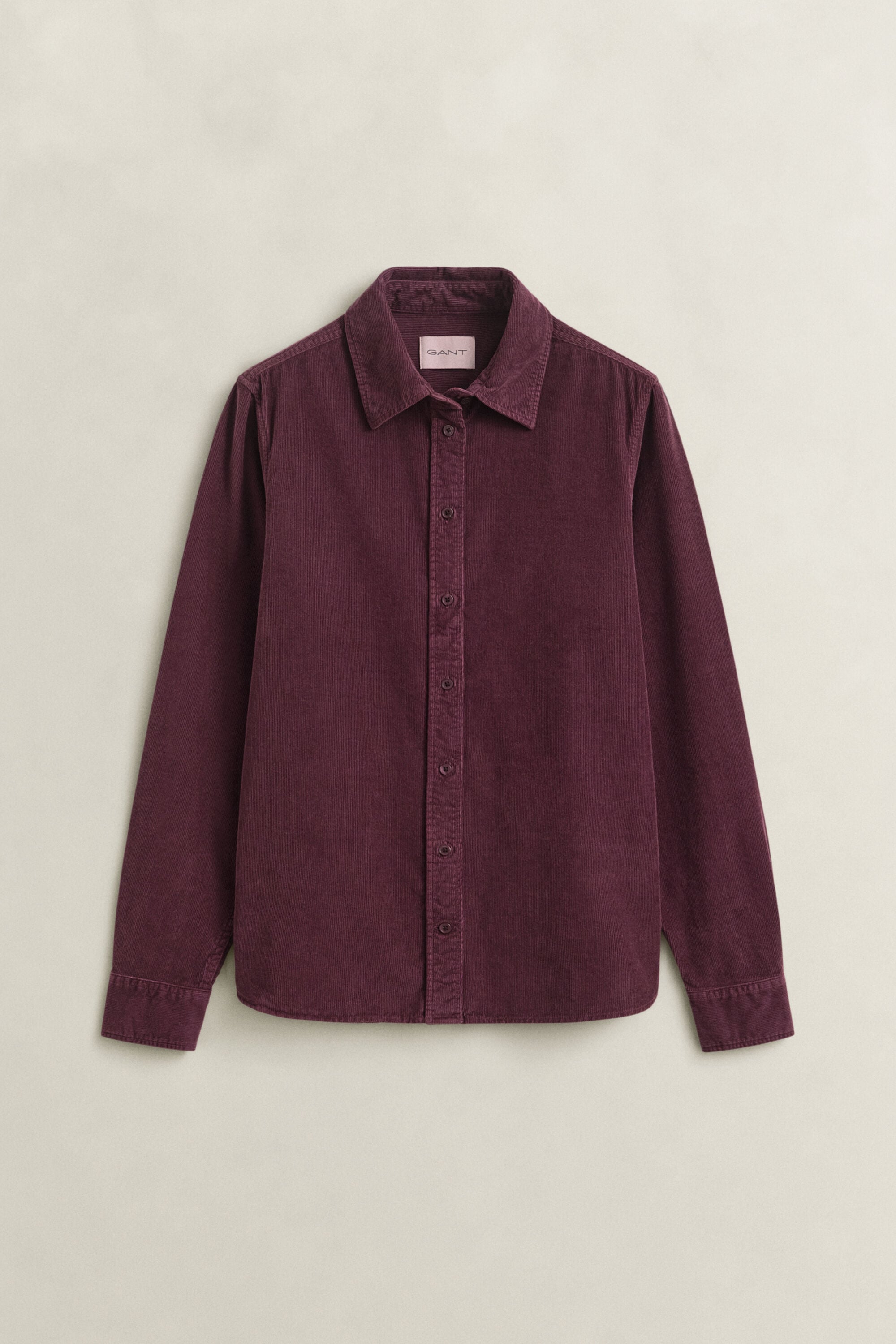 Regular corduroy overhemd