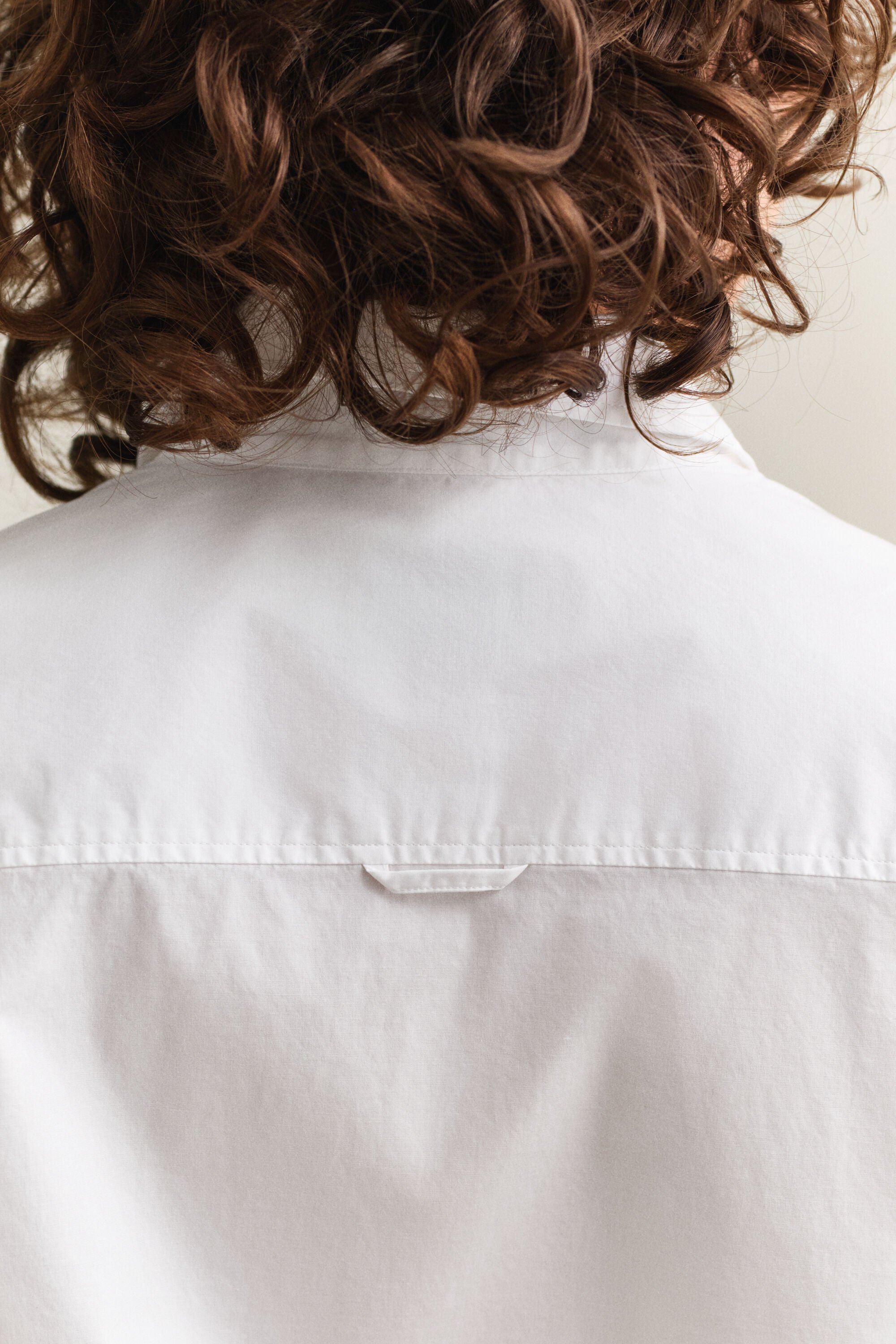 Slim Fit poplin overoverhemd