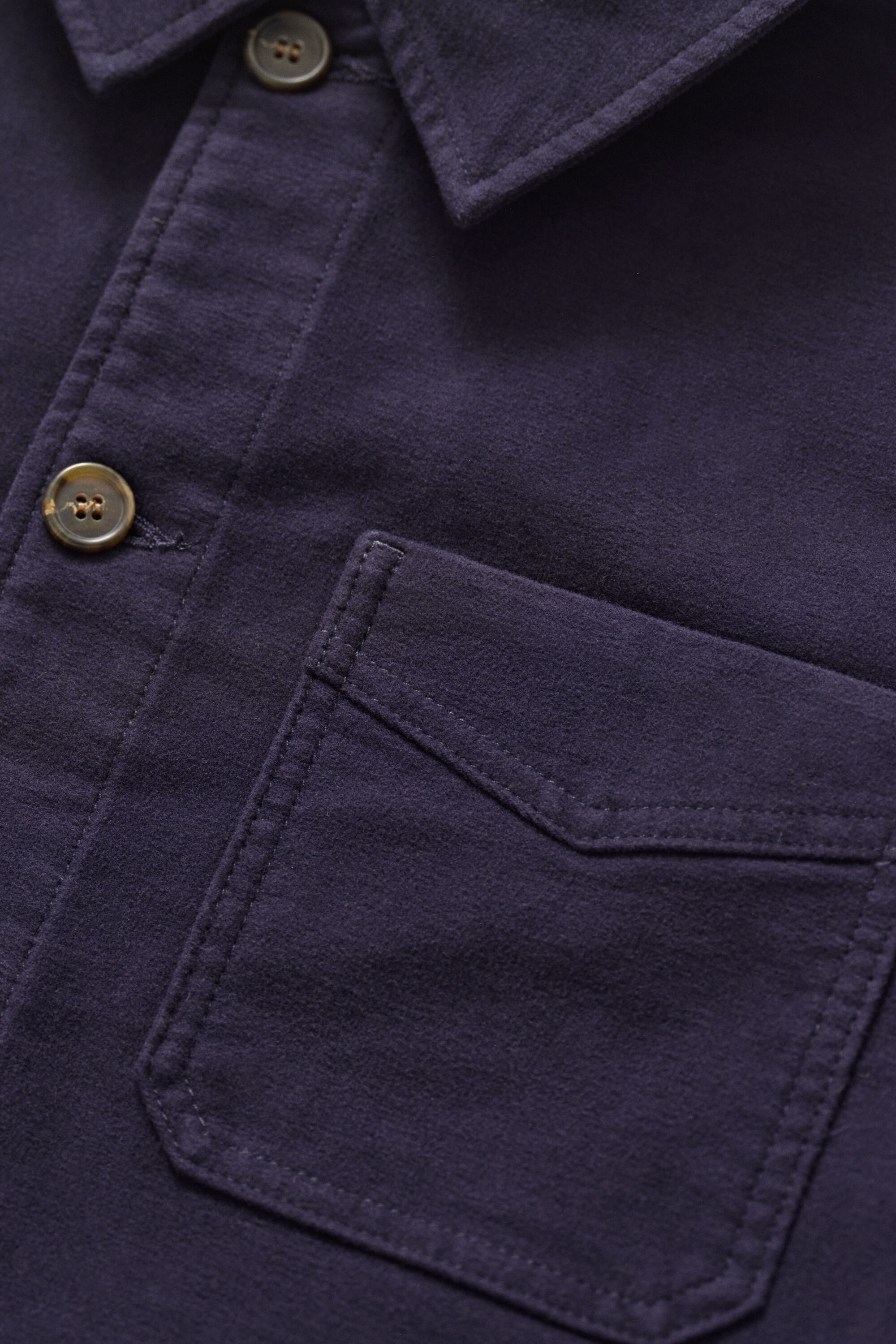 Moleskin overshirt