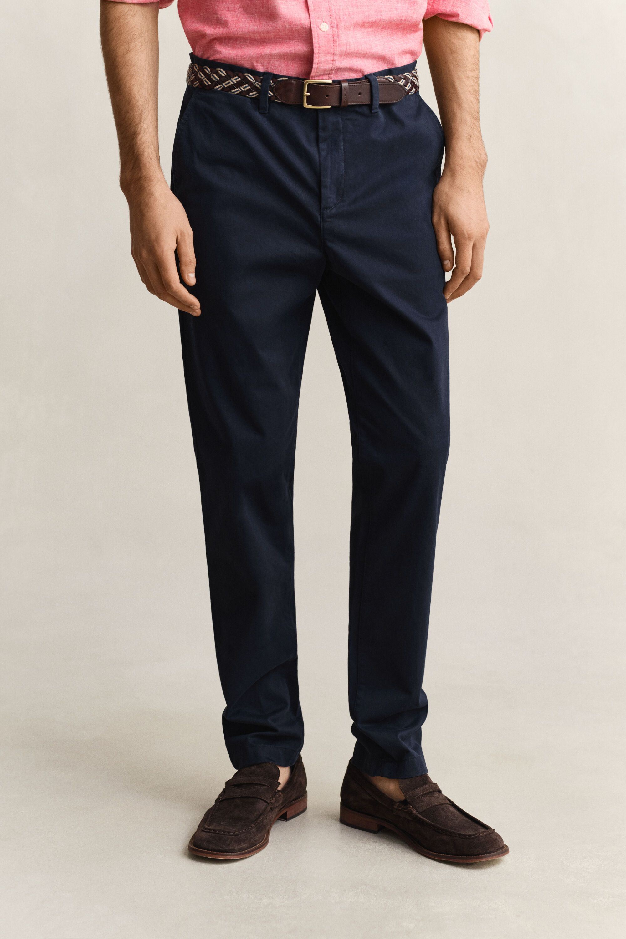 Slim fit klassieke chino