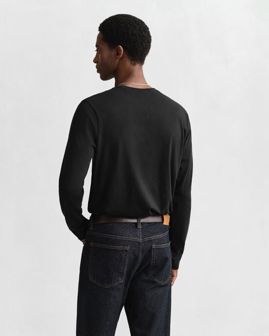 Shield T-shirt met lange mouwen