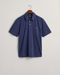 Sunfaded jersey poloshirt