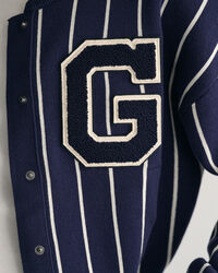 GANT Varsity gebreid bombervest